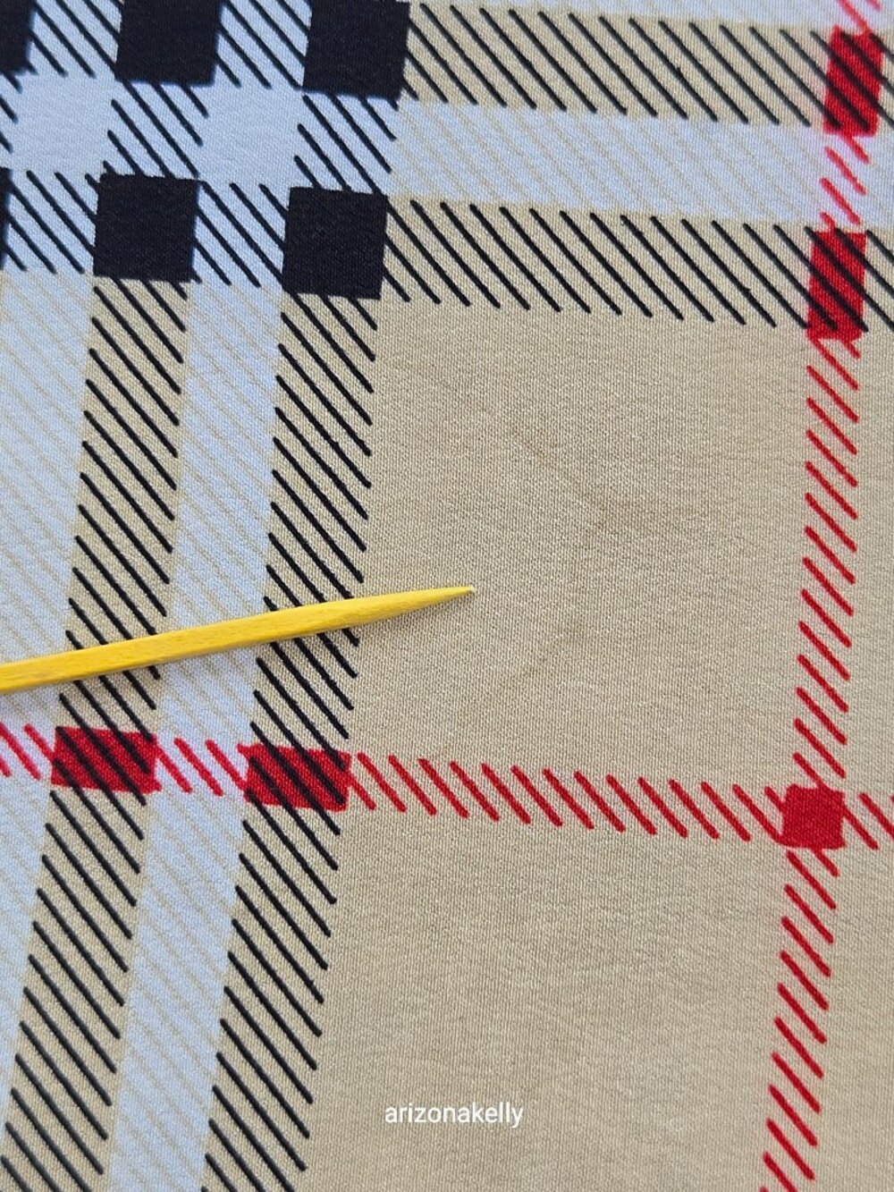 Vintage "Burberry's" Silk Scarf Nova Check Plaid Classic Burberry - Picture 6 of 16